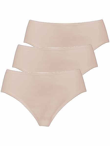 Nina Von C. Hüftslip "3er Pack Damen Hüftslip Daily" Spar-Pack günstig online kaufen