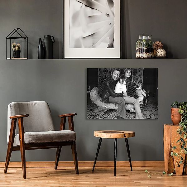 queence Acrylglasbild "Jane Birkin" Film  Filmfiguren  Filmszene  Foto  Fra günstig online kaufen