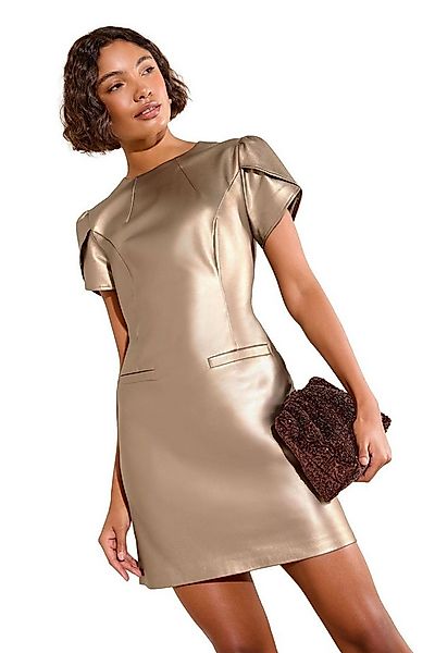 Friends Like These Lederkleid Friends Like These Minikleid aus Kunstleder ( günstig online kaufen