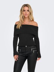 ONLY Strickpullover ONLKATIA LIFE LS OFF günstig online kaufen