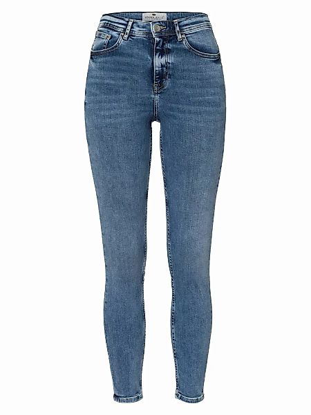 Cross Jeans Damen Jeans JUDY - Super Skinny Fit - Blau - Blue Denim günstig online kaufen