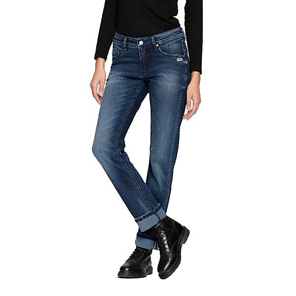 GANG 5-Pocket-Jeans 94AMELIE STRAIGHT - midnight günstig online kaufen