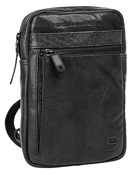 Spikes & Sparrow Umhängetasche, echt Leder günstig online kaufen