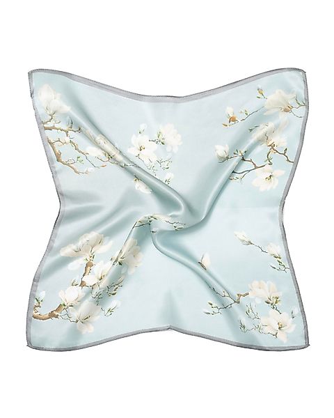 MayTree Seidentuch Seidentuch quadratisch Magnolie zart günstig online kaufen