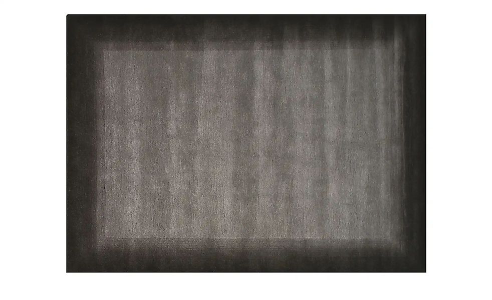 Handgeknüpfter Naturteppich  Vinciano Tami ¦ grau ¦ Wolle ¦ Maße (cm): B: 1 günstig online kaufen