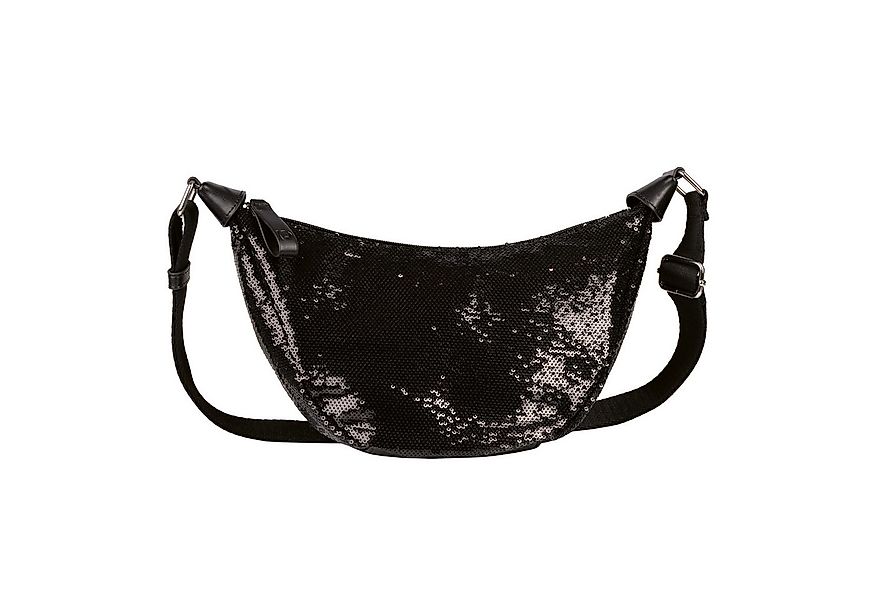 TOM TAILOR Denim Umhängetasche Liriel, geräumiges Modell in einem Materialm günstig online kaufen