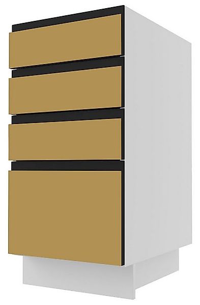 Feldmann-Wohnen Unterschrank Velden (1-St) 40cm Front- & Korpusfarbe wählba günstig online kaufen