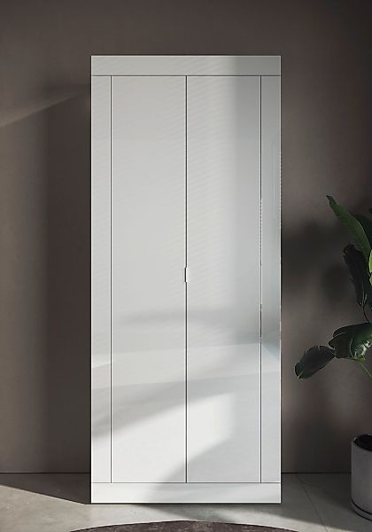 INOSIGN Garderobenschrank "Basic Breite 78, Höhe 187 cm, moderne Rahmenopti günstig online kaufen