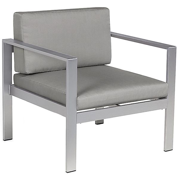 Beliani Gartenstuhl Grau 70x77x80 günstig online kaufen