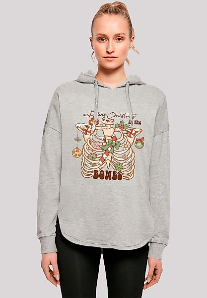 F4NT4STIC Kapuzenpullover "Feeling Weihnachten in the bones", Premium Quali günstig online kaufen