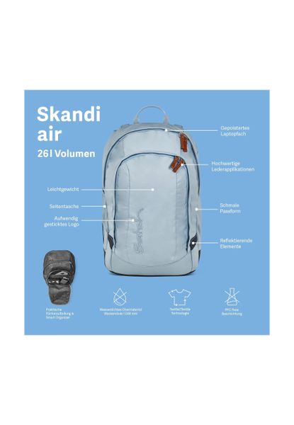 Satch Schulrucksack air (1-tlg) günstig online kaufen