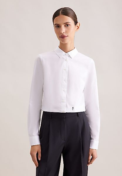 seidensticker Hemdbluse 1/1 Kragen Uni günstig online kaufen