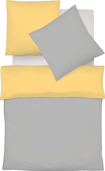 fleuresse Wendebettwäsche Provence W, Halbleinen, 3 günstig online kaufen