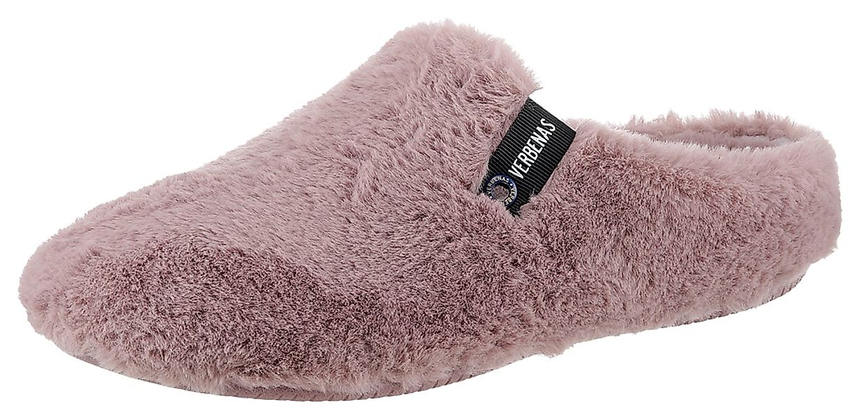 VERBENAS Pantoffel "YORK Gales", Pantoffel, Hausschuh, Homeslipper in kusch günstig online kaufen