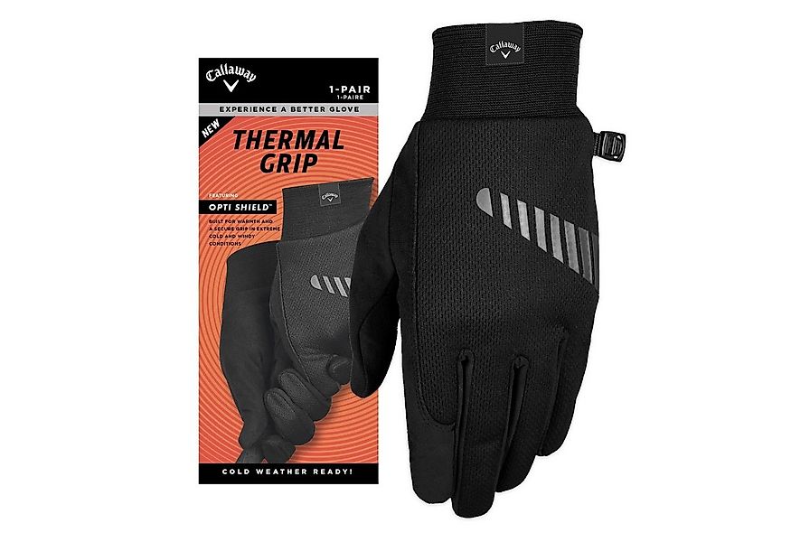 Callaway Golfhandschuh Callaway Thermal Grip Herren Handschuhe (1 Paar) Was günstig online kaufen
