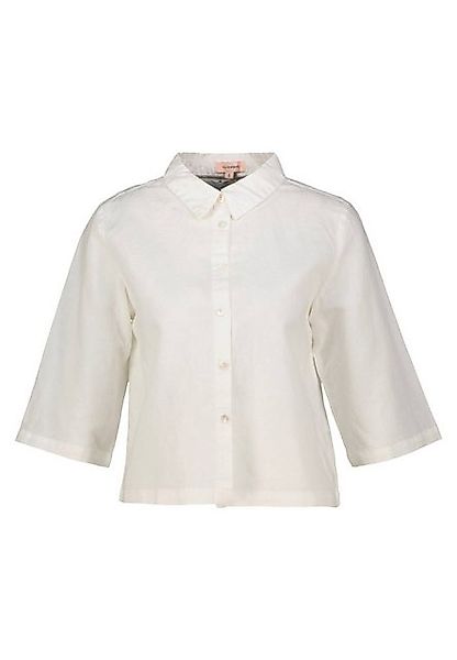 Kate Storm Klassische Bluse Damen Hemdbluse mit Leinen (1-tlg) günstig online kaufen