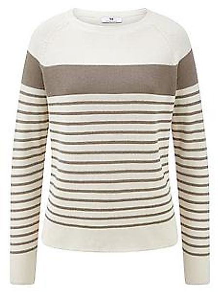 Rundhals-Pullover Peter Hahn mehrfarbig günstig online kaufen