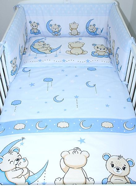 Primawela Babybettwäsche Baby Bettset- 6 teiliges günstig online kaufen