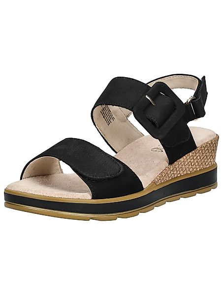 Caprice Caprice Sandalen Nubukleder Keilsandalette günstig online kaufen