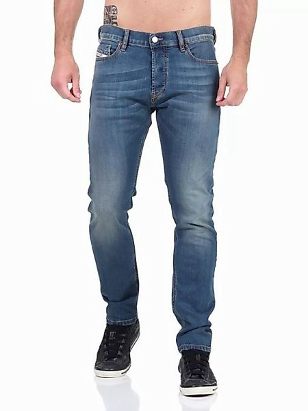 Diesel Tapered-fit-Jeans Diesel Herren Jeans Tepphar-X 083AA Carrot-Fit Län günstig online kaufen