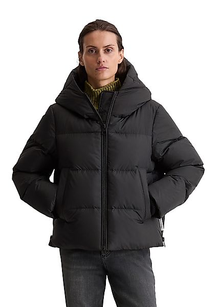 Marc O'Polo Daunenjacke große Kapuze, Regular günstig online kaufen