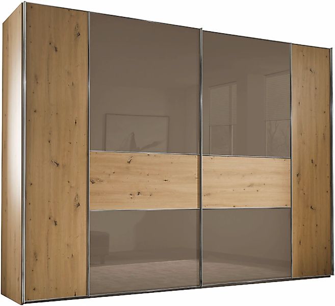 STAUD Schwebetürenschrank "Sonett 321C, Made in Germany", mit vier verschie günstig online kaufen