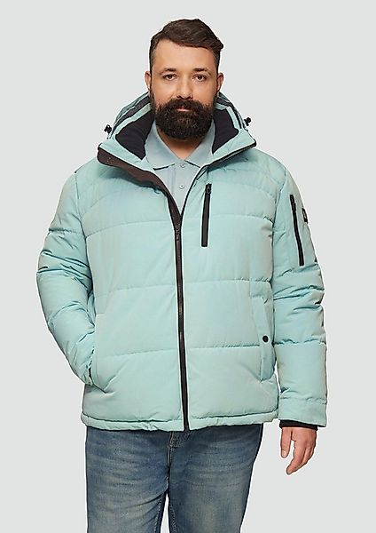 s.Oliver Winterjacke Outdoor-Jacke Wasserabweisende Steppjacke mit abnehmba günstig online kaufen