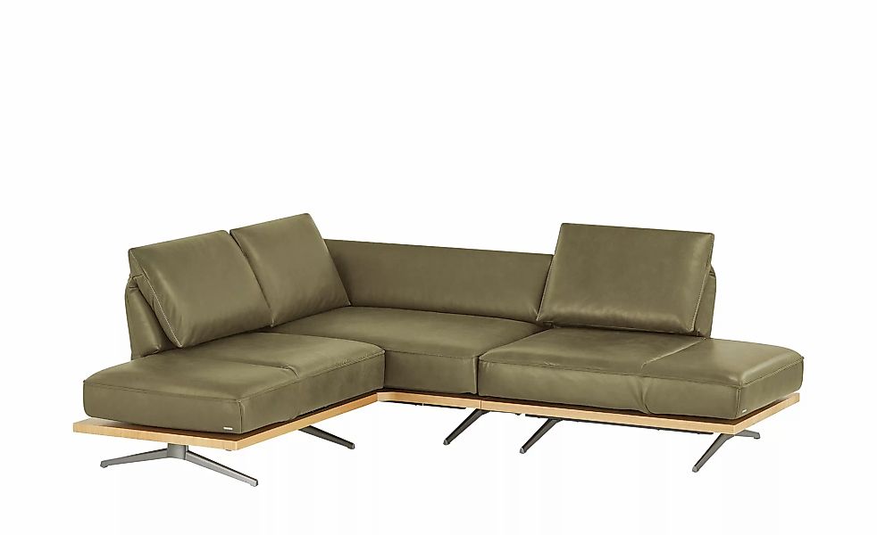 KOINOR Ecksofa  Phoenix ¦ grün ¦ Maße (cm): B: 253 H: 87 T: 209.0 Polstermö günstig online kaufen