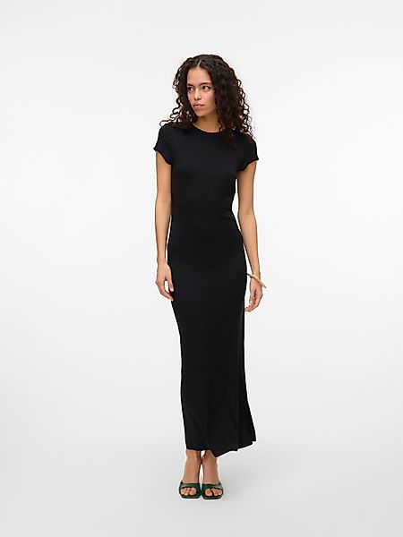 Vero Moda Maxikleid VMSAANVI SS O-NECK günstig online kaufen
