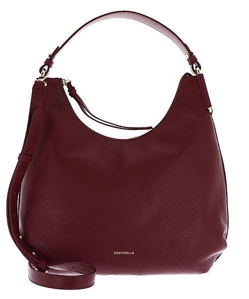 COCCINELLE Schultertasche Handbag Grained Leather, aus günstig online kaufen