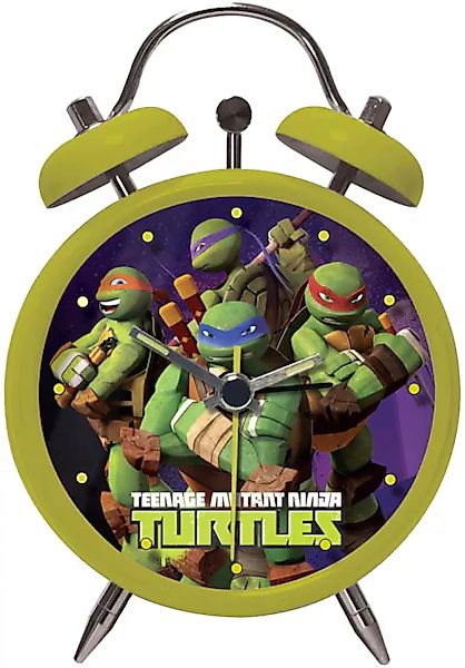 Joy Toy Kinderwecker »Turtles Kinderwecker, 01443« günstig online kaufen