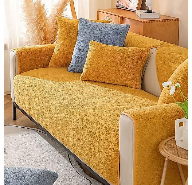 TUWENA Sofabezug Sofa Überzug- für 1-4 Sitzer, Sofaschoner rutschfest,Decke günstig online kaufen