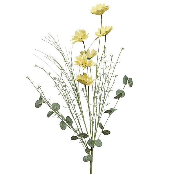 Kunstblume Dahlie 65 cm Zartgelb günstig online kaufen