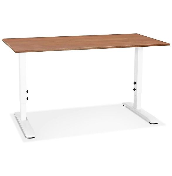 KADIMA DESIGN Schreibtisch Höhenverstellbarer Bürotisch, 67-86 günstig online kaufen
