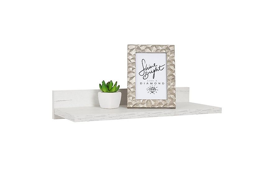 RICOO Wandboard WM056-EP, 1-tlg., schwebendes Wandregal Hängeregal Schweber günstig online kaufen