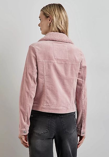 STREET ONE Cordjacke, ohne Kapuze, mit Brusttaschen günstig online kaufen