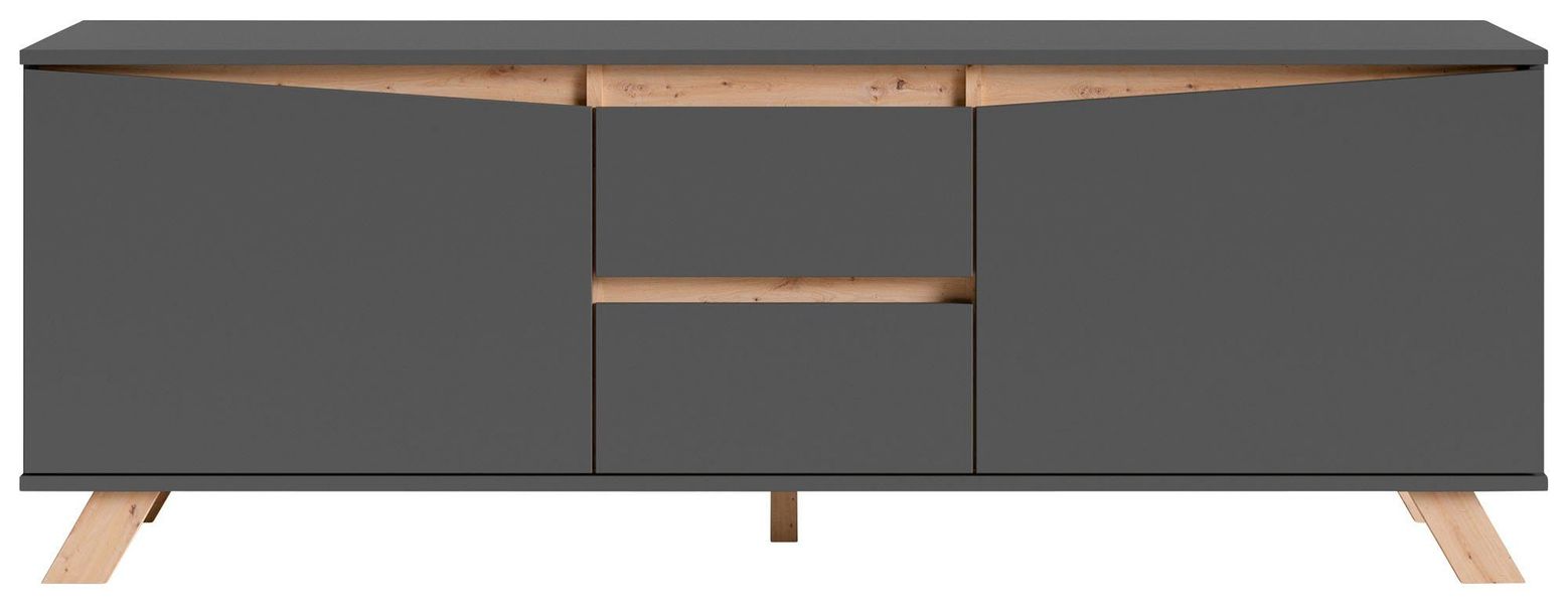 INOSIGN Lowboard Valentin, 160cm TV Board günstig online kaufen