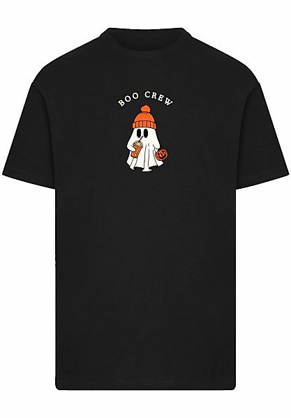 F4NT4STIC T-Shirt "Boo Crew Cool Geist Halloween" Premium Qualität günstig online kaufen