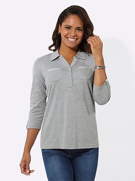 Classic Basics Poloshirt "Poloshirt" 1 Stk. tlg. günstig online kaufen