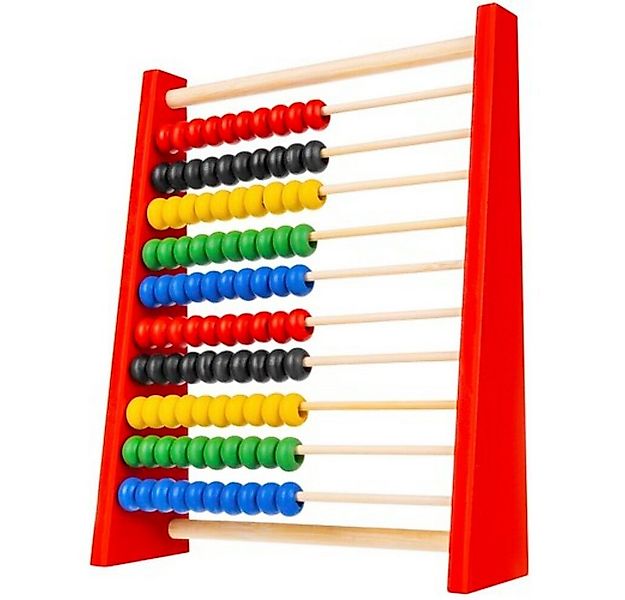 ISO TRADE Rechenschieber Holzabakus Rechenschieber, (Spar-Set, 1-tlg., Zähl günstig online kaufen