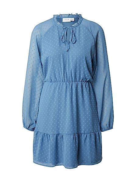 Vila Spitzenkleid DOBBY (1-tlg) Rüschen günstig online kaufen