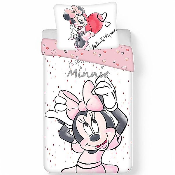 Disney Minnie Mouse Bettwäsche Minnie Maus, günstig online kaufen