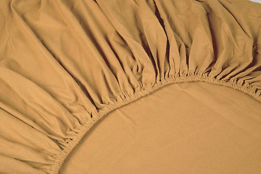 kayori Spannbettlaken »Showa«, 100% Baumwolle-Flanell günstig online kaufen
