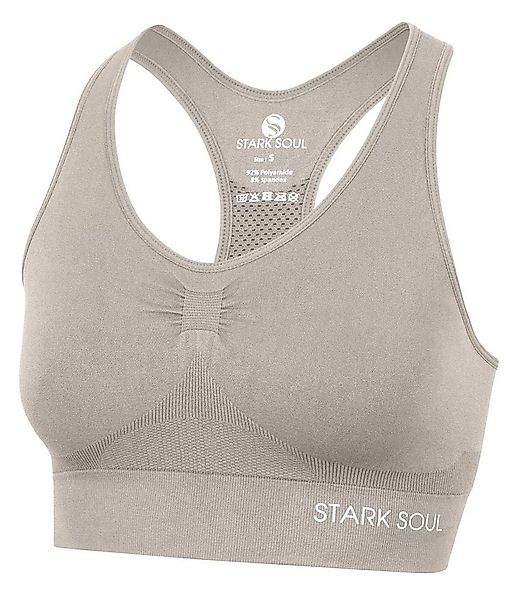 Stark Soul® Sport-BH Bra Light Support - Sport BH, doppellagig, für Damen D günstig online kaufen