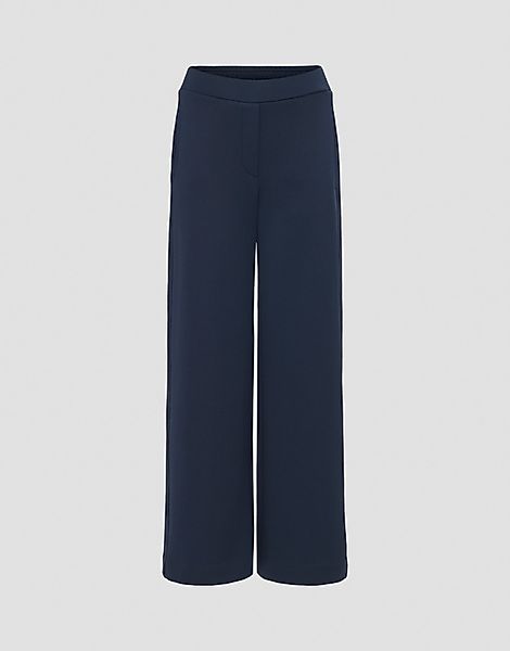 OPUS Sweathose Maikito palazzo coal blue günstig online kaufen