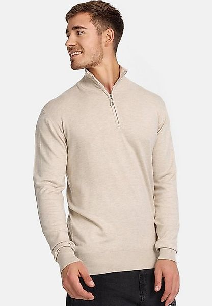 Jeff Strickpullover Frankie Feinstrickpullover mit Stehkragen günstig online kaufen