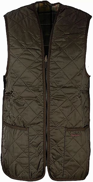 Barbour Innenfutter Beaufort Olivgrün - Größe 58 günstig online kaufen