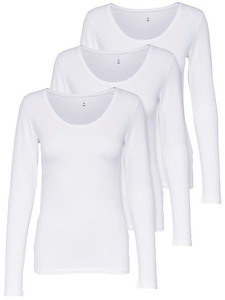 ONLY Langarmshirt Live Love NEW Longsleeve günstig online kaufen