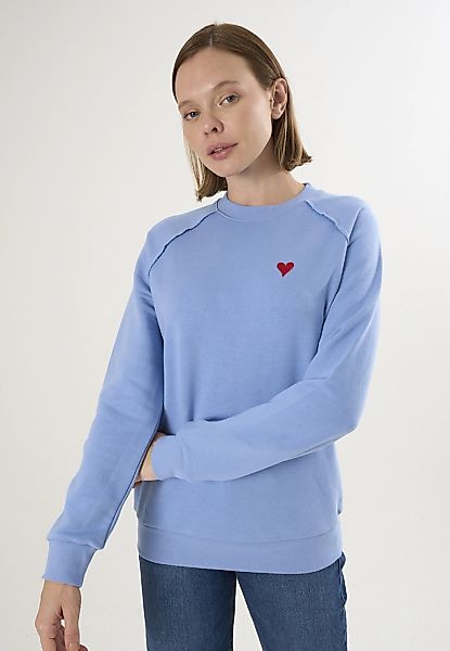 Felix Hardy Sweater "Basic Rundhals Sweatshirt" günstig online kaufen