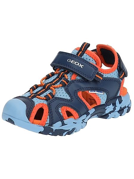 Geox Sandalen Lederimitat/Mesh Trekkingsandale günstig online kaufen